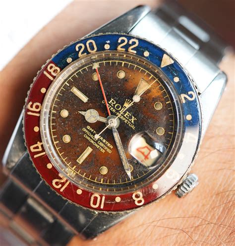 rolex gmt master chronology|rolex gmt master reference 6542.